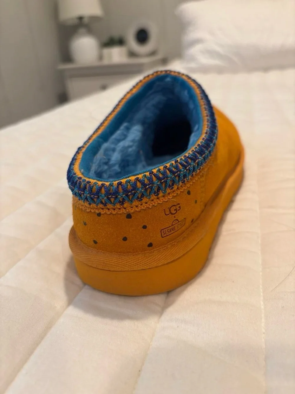 Kids UGG Limited Edition Cookie Monster Tasmans